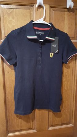 Girls Ferrari Polo - new