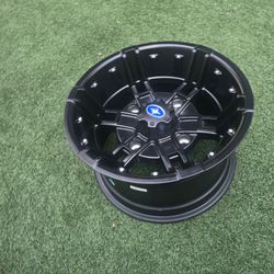 4 NEW 14X8 WHEELS 4X156
