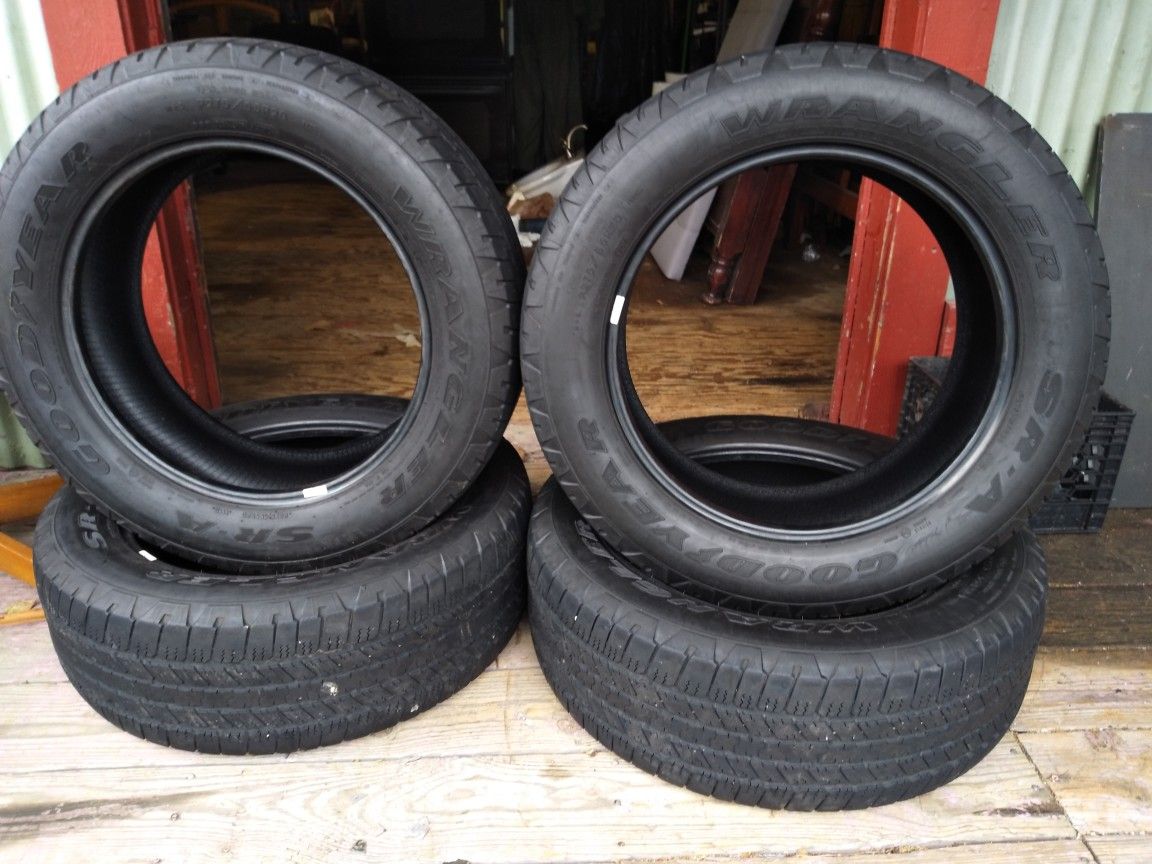 20 inch tires