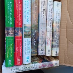 Thomas Kinkade & Katherine Spencer Books