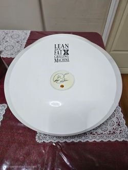 George Foreman Lean Mean Fat-Reducing Grilling Machine
