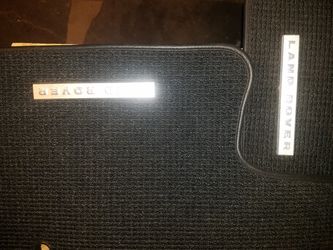 LAND ROVER FLOOR MATS
