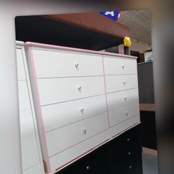 Eight Drawer Dresser