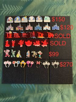 Disney Pins