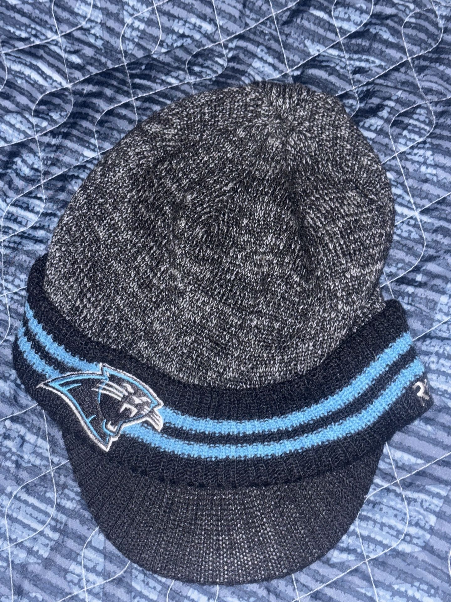 Reebok NFL Carolina Panthers Beanie