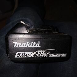 18v makita lithium ion battery