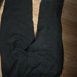 Black Joggers