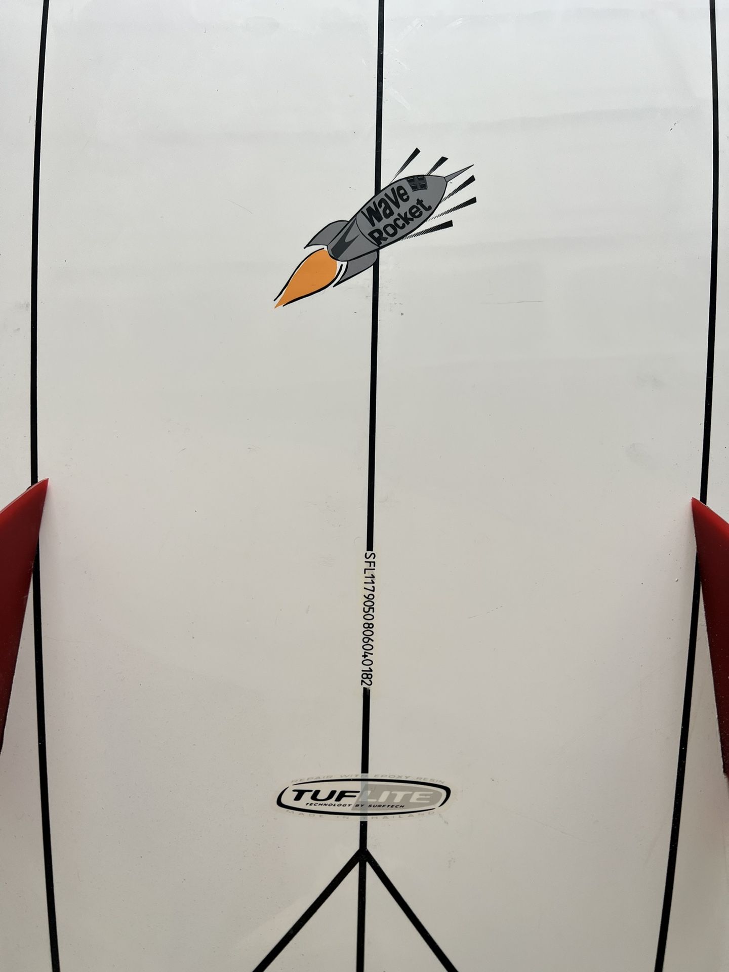 Xanadu Wave Rocket Twin Fun Fish Surfboard for Sale in San Diego