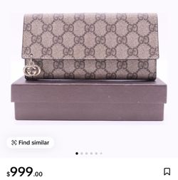 Gucci wallet