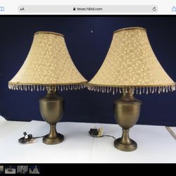 Vintage Lamp / Quantity 2
