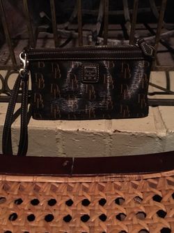 Dooney and Bourke wristlet