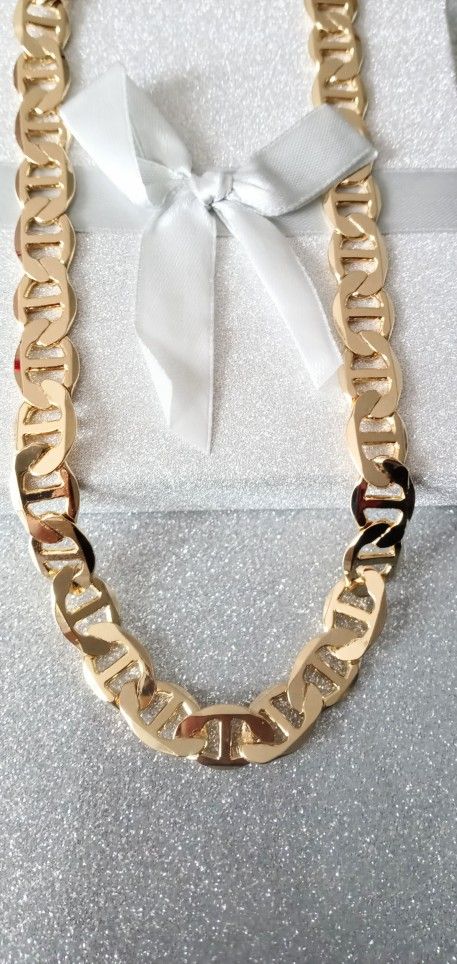 Necklace in Gold Plated 14k