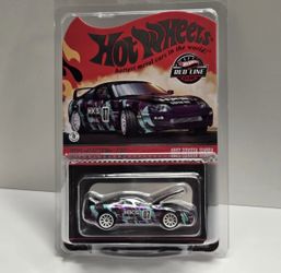 2025 Hot Wheels RLC Exclusive 1997 Toyota Supra in protector