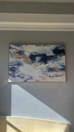 60x40 Contemporary Framed Painting