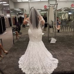 Wedding Dress Mermaid Style