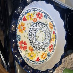 Pie Dish, Casserole Dish