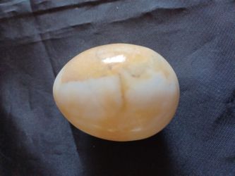 Marble Stone Polished Decorative Eggs 2.5" / set of 6
