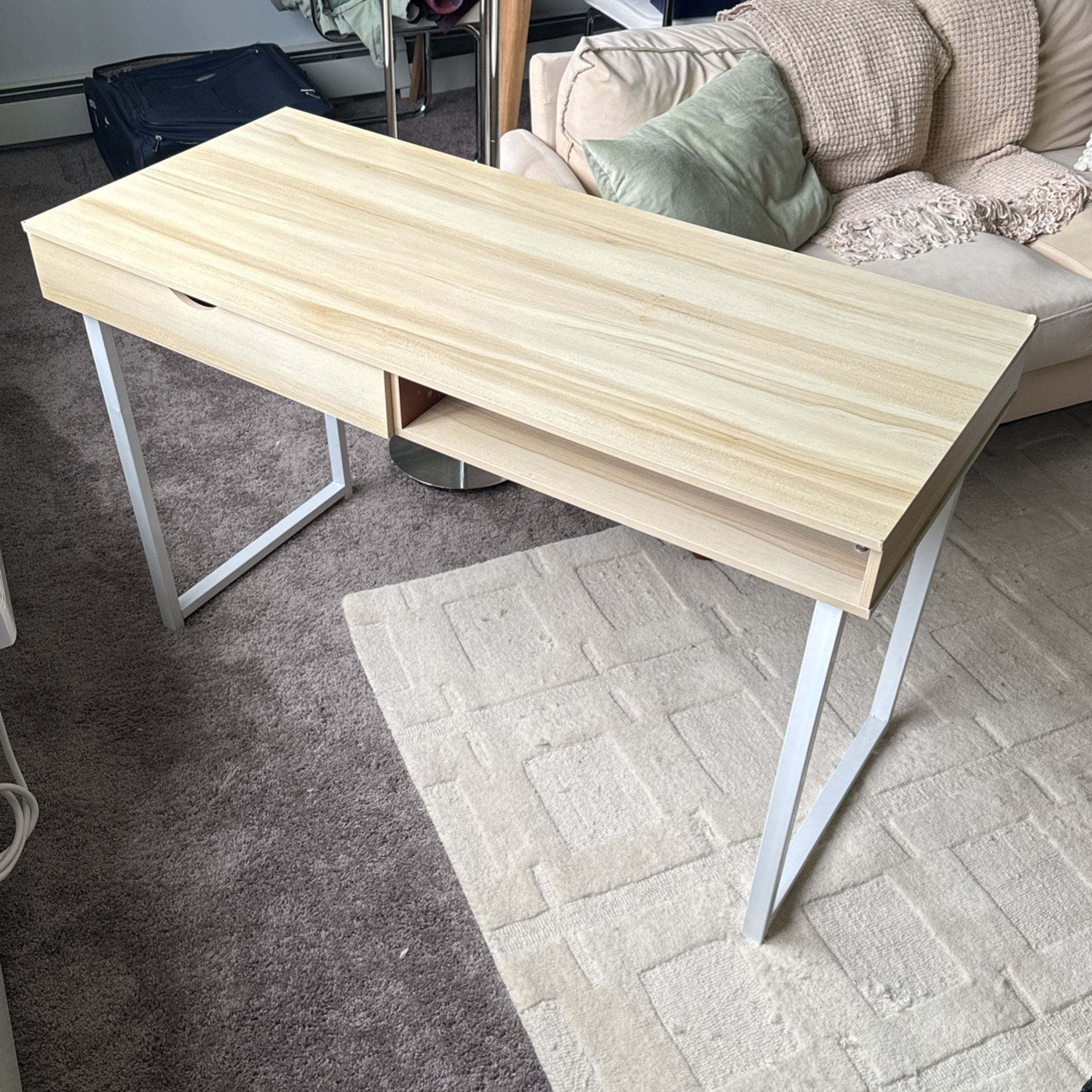 Light Colored Desk