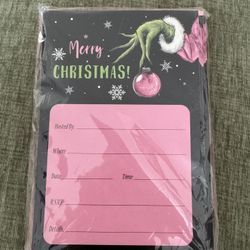 Merry Christmas Invitations With Envelopes