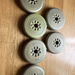 York barbell Weight Plates