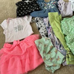 Girls Baby Clothes Miscellaneous Styles | 12 Months