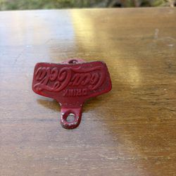 Vintage Coca Cola Bottle Opener 