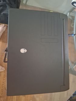 Alienware laptop