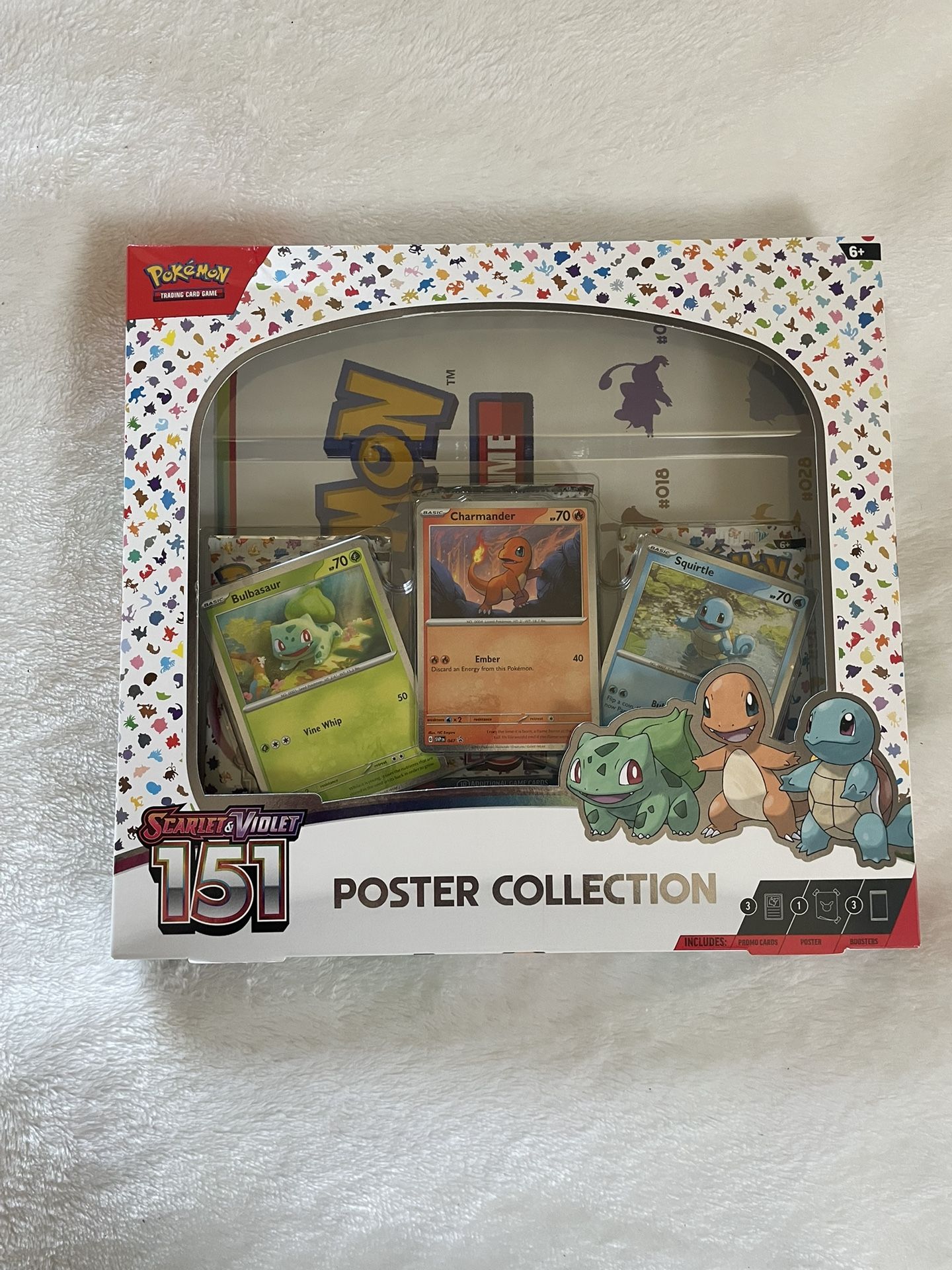 151 Poster Collection - New/Sealed Pokemon Cards