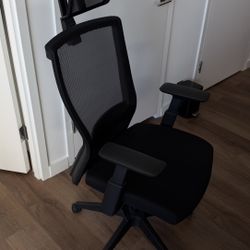 Autonomous Ergonomic Office Chair