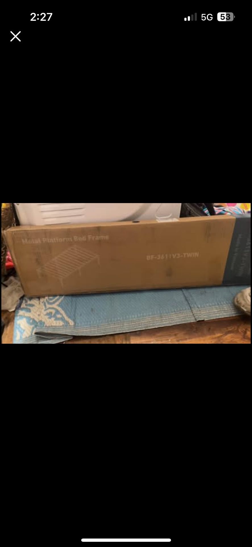 Twin Bed Frame