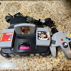 Nintendo 64 Console Bundle