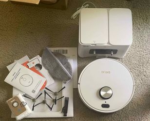 Sheliki D60S Max Robot Vacuum Cleaner