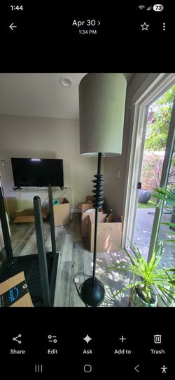 Living Room Floor Lamp