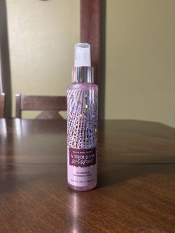 Bath And Body Works A Thousand Wishes Diamond Shimmer Mist 