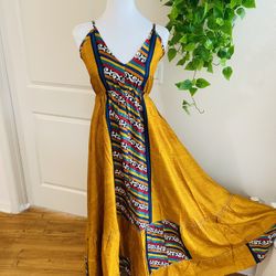 Women Ladies Boho Floral Maxi Dress Cocktail Party Evening Summer Beach Sundress one size 