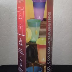 Manna 16oz Color Changing Reusable Cup