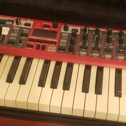 Nord electro 6d and korg kross piano