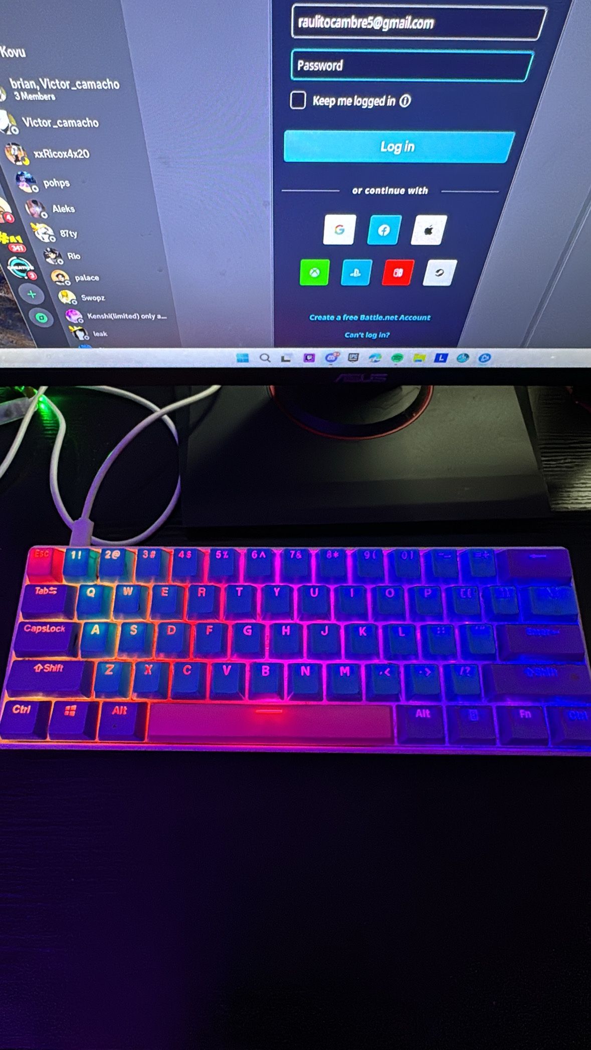 BOYI 60% Gaming & Office Mechanical Keyboard