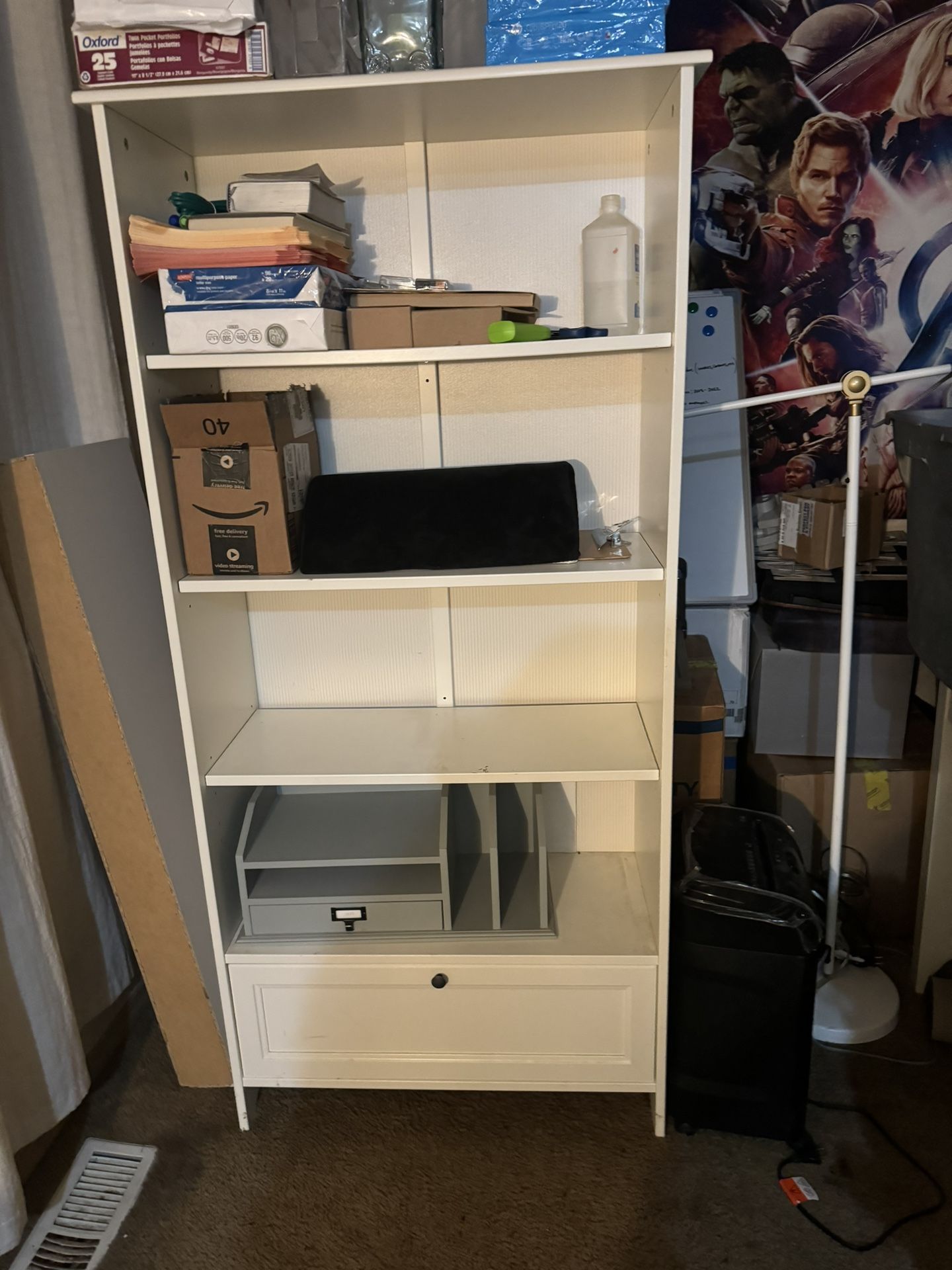 White IKEA Shelf