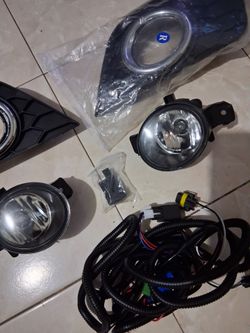 Fog lights kit nissan