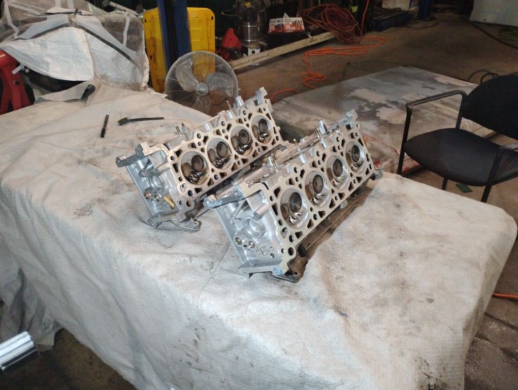 SN95 99-04 FORD MUSTANG GT COUPE CONVERTIBLE COBRA FOX BODY EXPEDITION LINCOLN 4.6 HEADS PART#RF-F5AE-6090-B22A