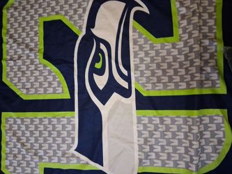3x5 seattle seahawks flag.... Yes it's available