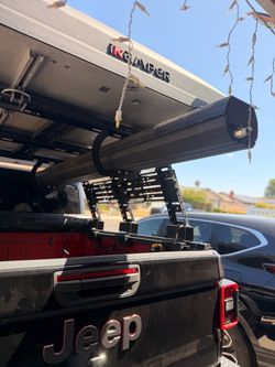 10 Gallon Water Tank + Bed Rack Mount (Openroad + Custom 813 Fab Mount)