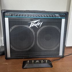 Peavey Stereo Chorus 212 With Footswitch 