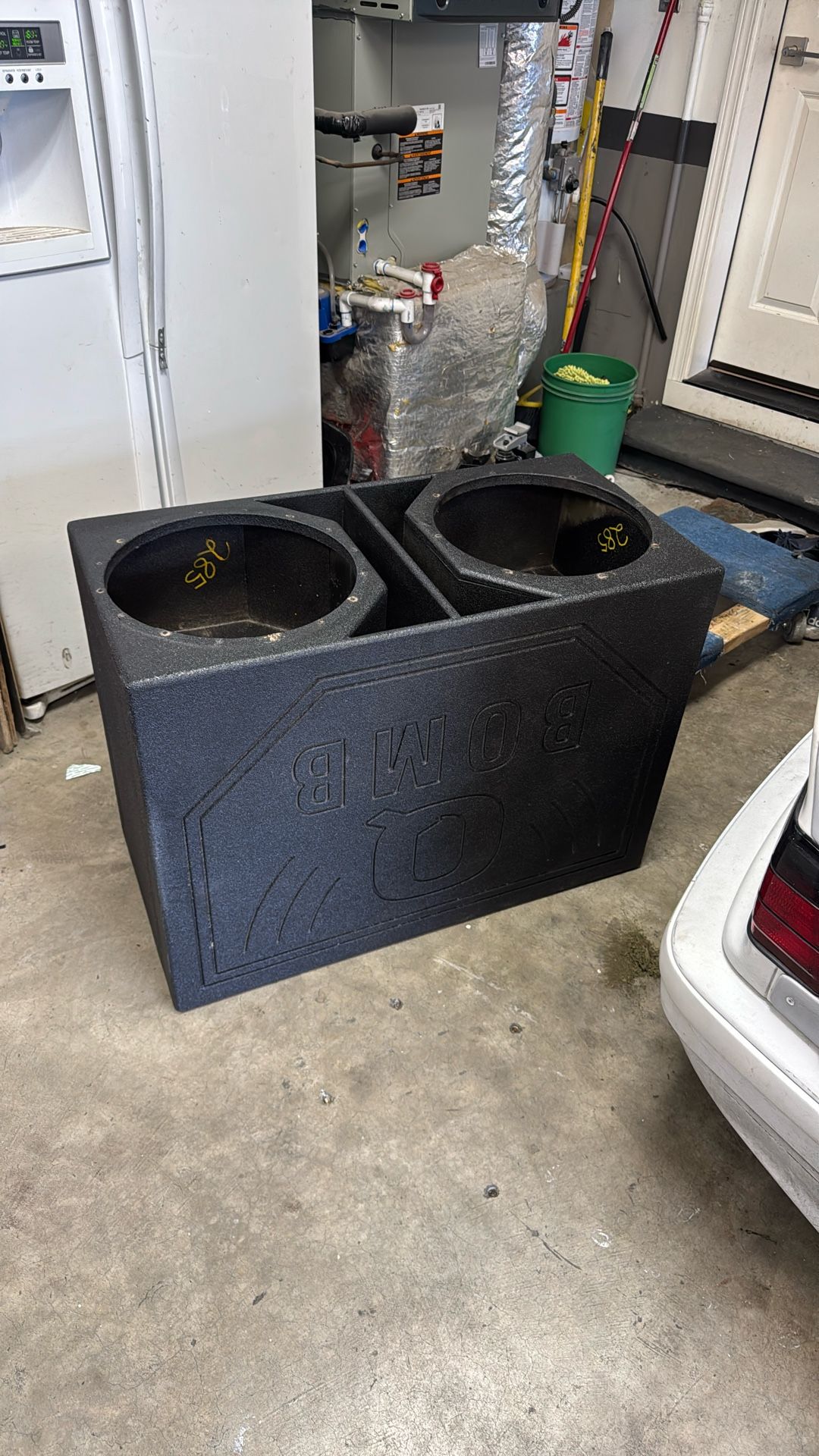 Q Bomb Ported Subwoofer Box For 2 15” 