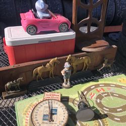 Scale Little Man Horses N More N Wood Behind Make Offer