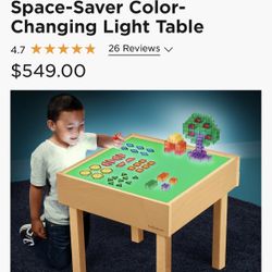 Lakeshore Light Table