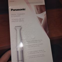 FLASH SALE Panasonic Bikini Trimmer And Shaver