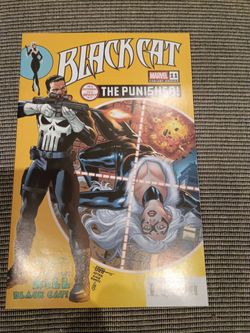 06.10.26 Black Cat #11 CAFU Homage Variant Cover Punisher 2026