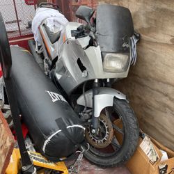 2004 Kawasaki Ninja 250 Ex - Crashed 